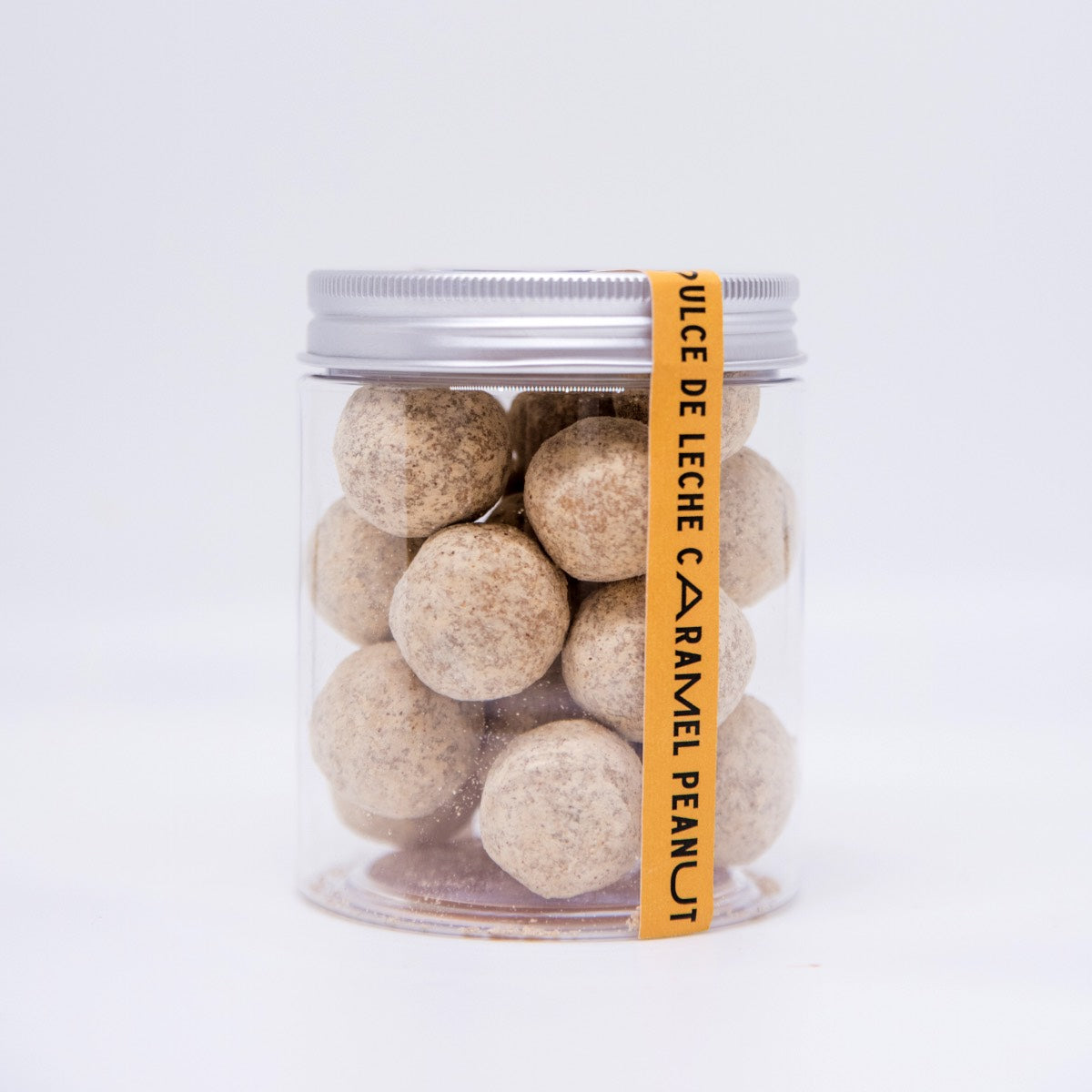 Dulce de Leche caramel peanut in Jar