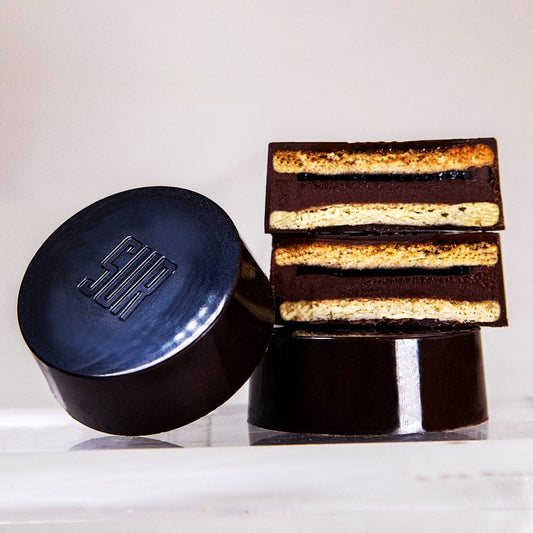 Alfajor Malbec individual