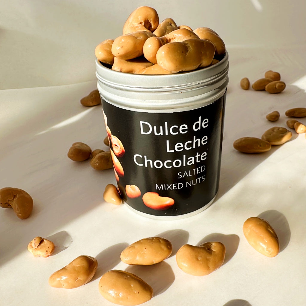 Salted Mixed Nuts & Dulce de Leche Chocolate