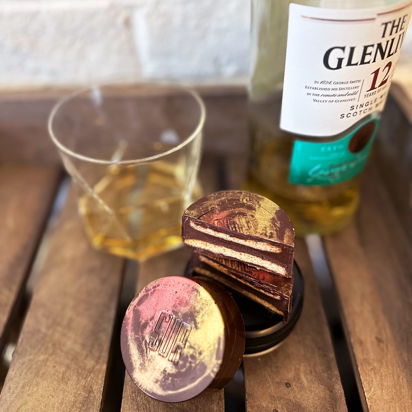 Alfajor WHISKY