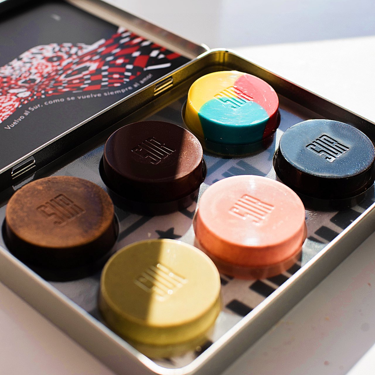 Cambalache box of 6 alfajores