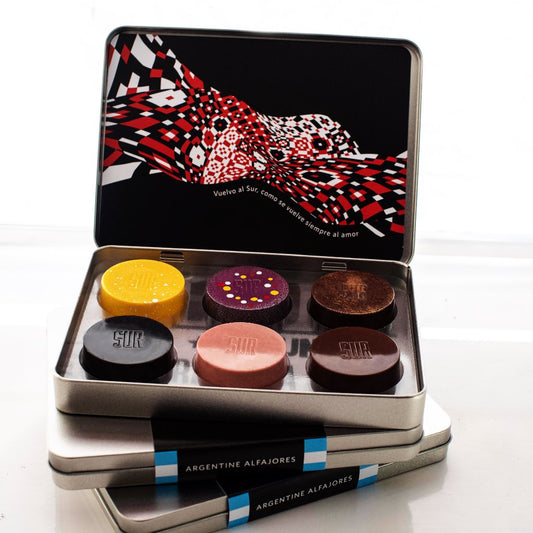 Sabelo gift box of 6 alfajores