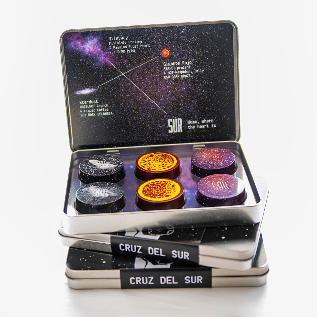 CRUZ DEL SUR Christmas Alfajores - Limited Edition