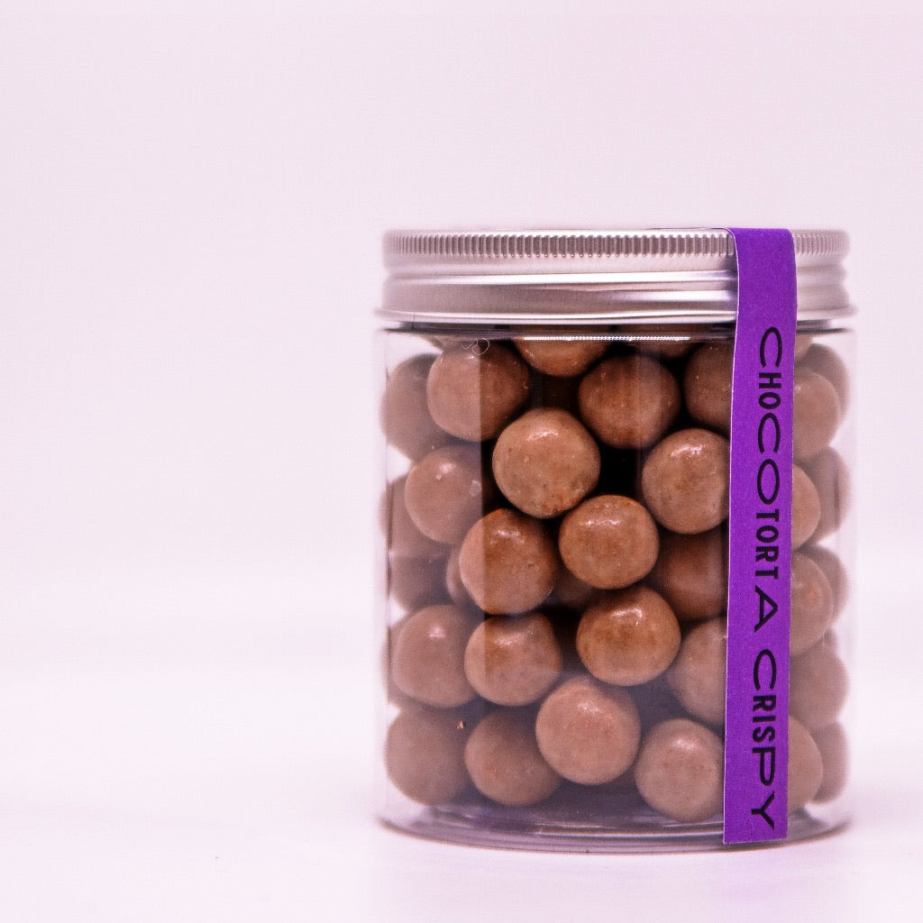 Chocotorta Crispy dragees Jar