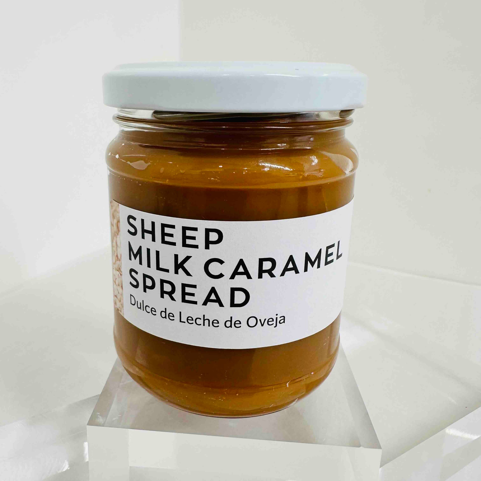 Sheep Milk Caramel Spread in jar