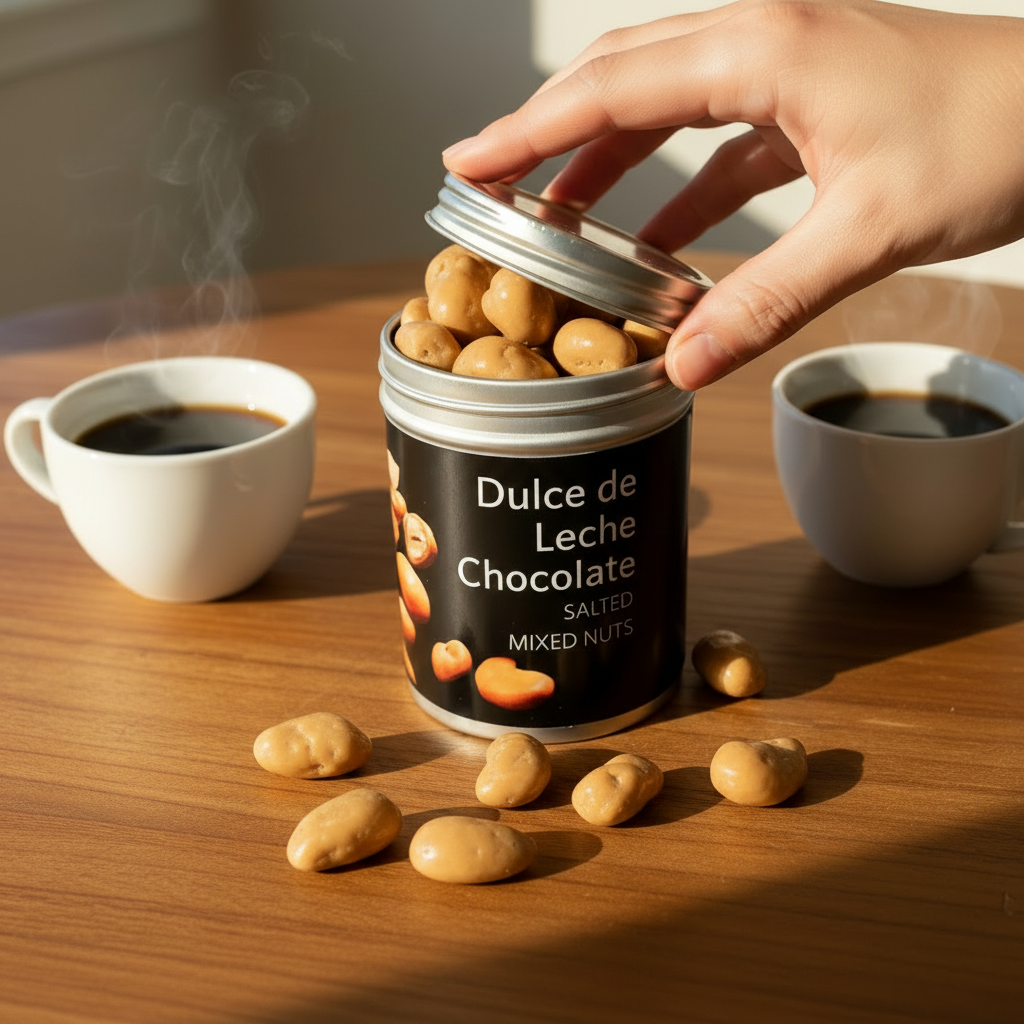 Salted Mixed Nuts & Dulce de Leche Chocolate