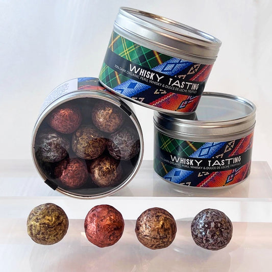 Trufas WHISKY TASTING